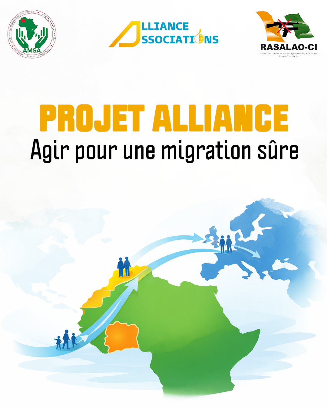 Projet Alliance - Agir pour une migration sûre